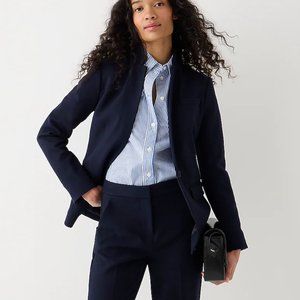 J. Crew Navy Blazer Women’s Suit Jacket